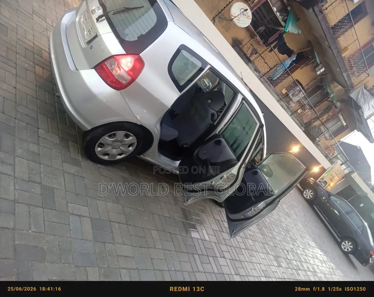 Honda Jazz 2003 Silver