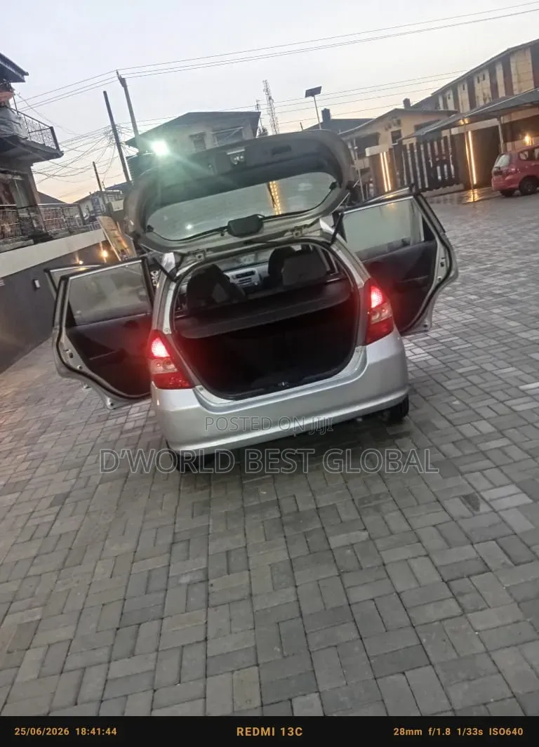 Honda Jazz 2003 Silver