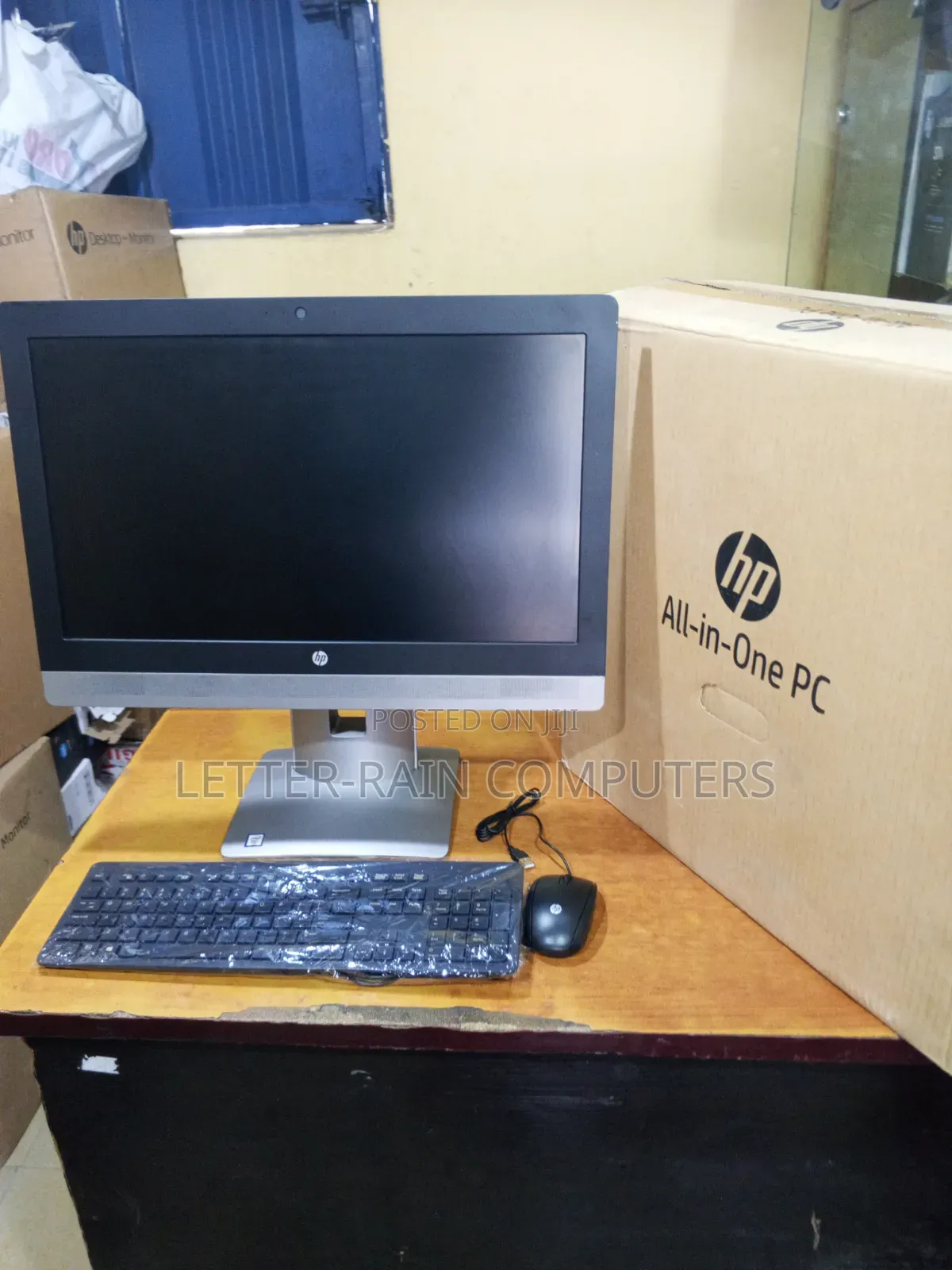 New Desktop Computer HP ProOne 600 8GB Intel Core i5 SSD 1T