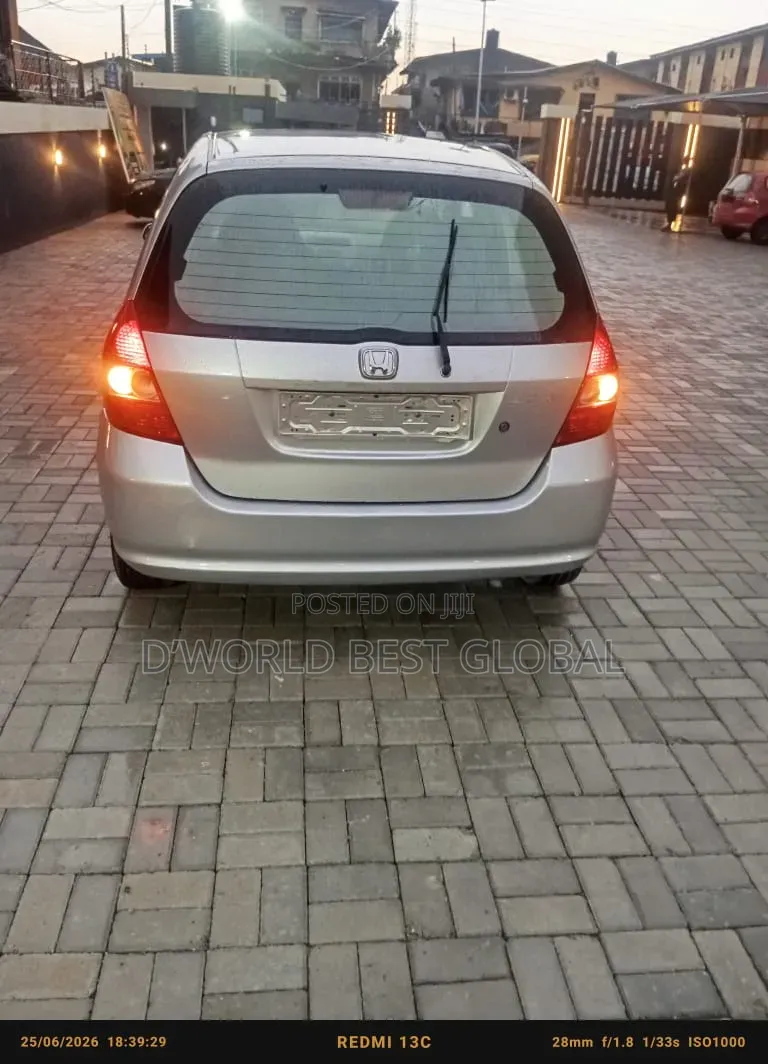 Honda Jazz 2003 Silver