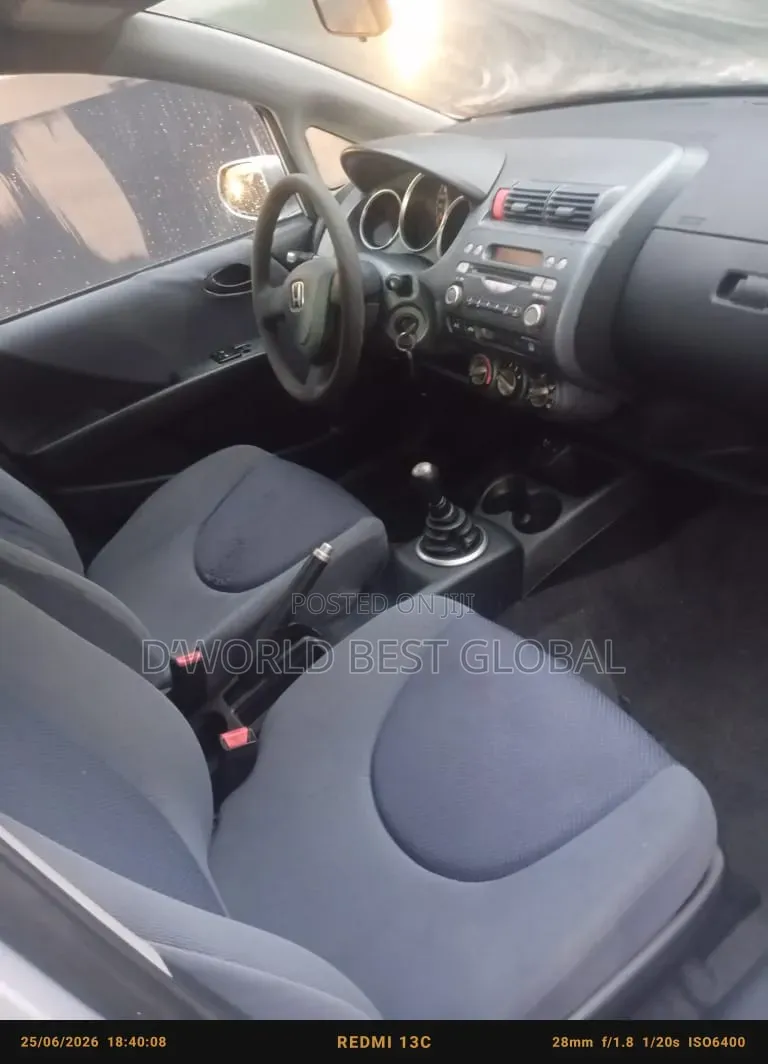 Honda Jazz 2003 Silver