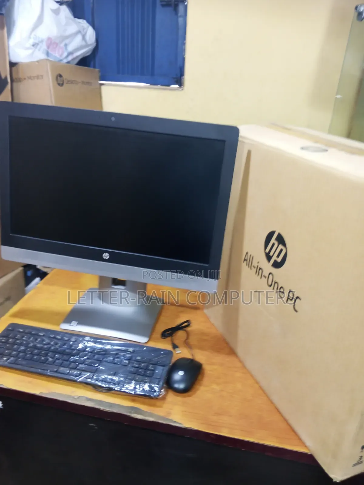 New Desktop Computer HP ProOne 600 8GB Intel Core i5 SSD 1T