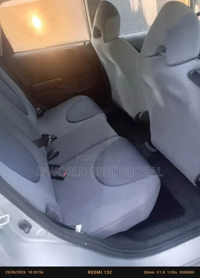 Honda Jazz 2003 Silver