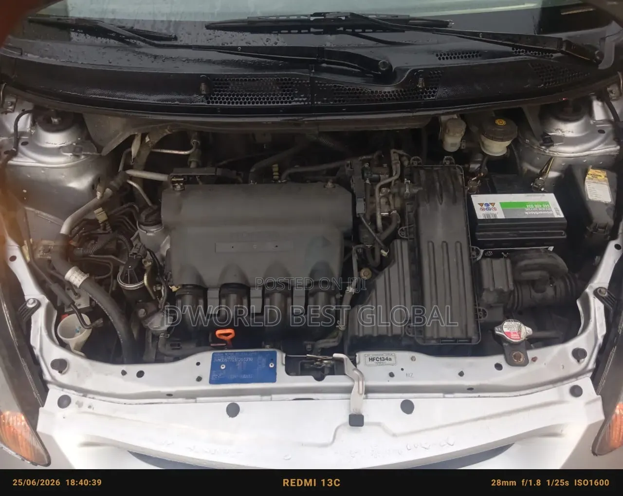 Honda Jazz 2003 Silver