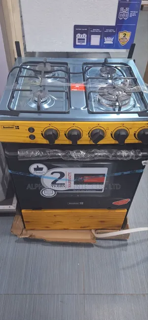 Scanfrost 6060 Gas Cooker 4+0
