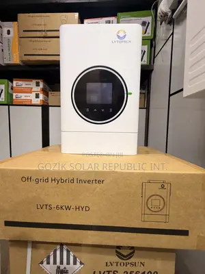6kwh 48v Lvtopsun Hybrid Inverter