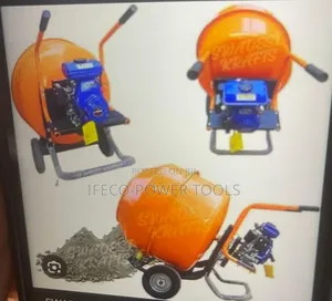 Mini Engine Concrete Mixer Machine