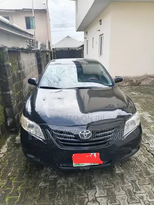 Toyota Camry 2.4 LE 2008 Black
