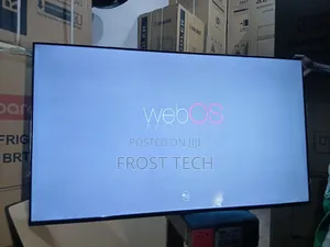 Lg 55" Inches Uhd Smart Ai Tv