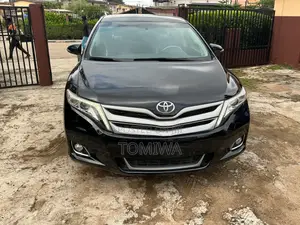 Toyota Venza Limited 2014 Black