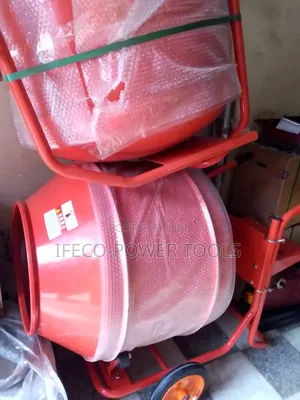 Petrol Engine Concrete Mixer Machine
