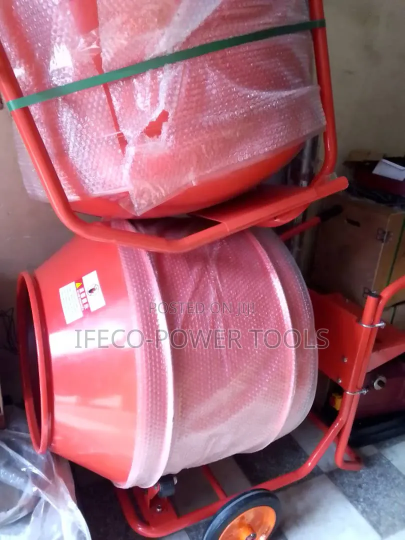 Petrol Engine Concrete Mixer Machine