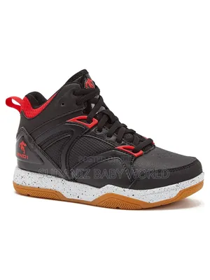 And1 Little Big Boys Lace-Up Basketball Sneakers