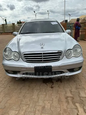 Mercedes-Benz C230 2007 Silver