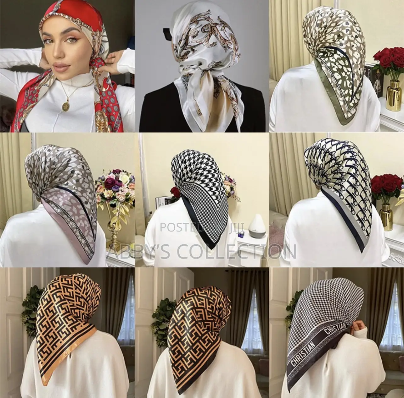 Vintage Scarf