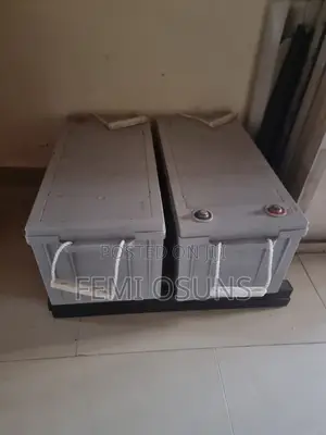 Fiarly Used Solar Battery for Sale