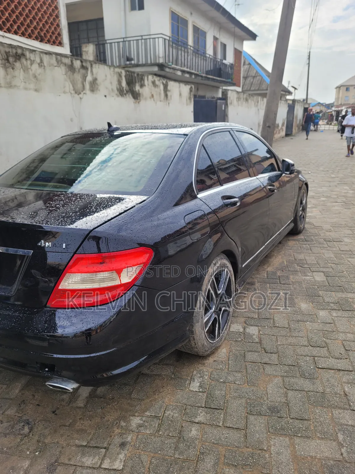 Mercedes-Benz C-Class 2010 Red