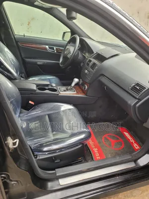 Mercedes-Benz C-Class 2010 Red