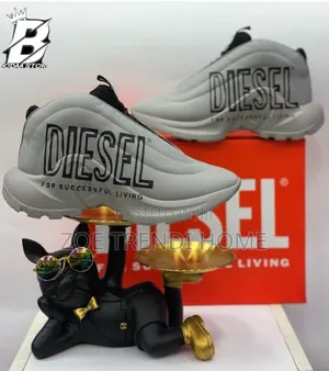 Diesel Men's Premium Casual Sneakers – Comfortable Fashion Shoes