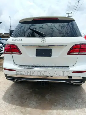 Mercedes-Benz GLE-Class GLE 350 2018 White