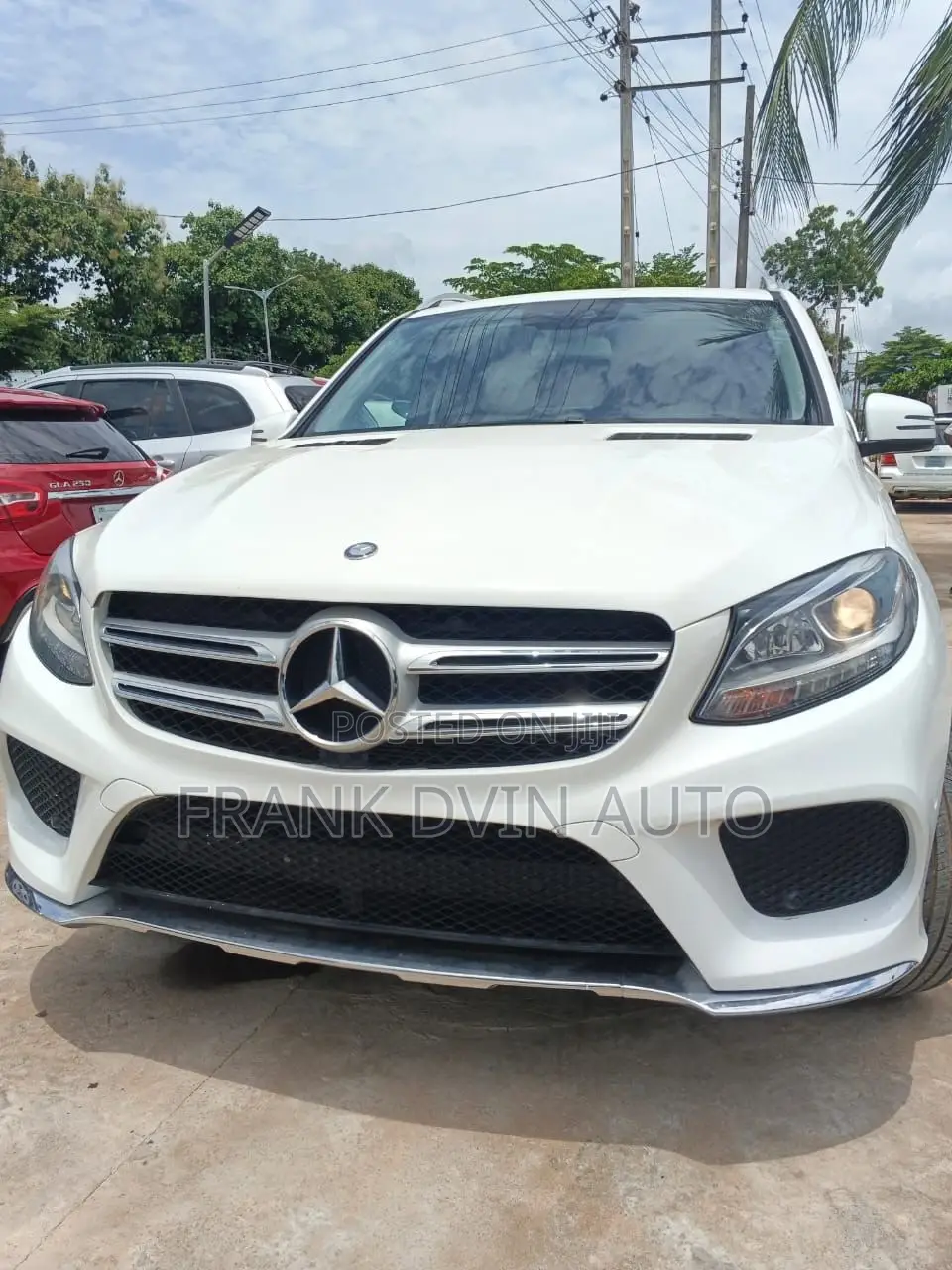 Mercedes-Benz GLE-Class GLE 350 2018 White