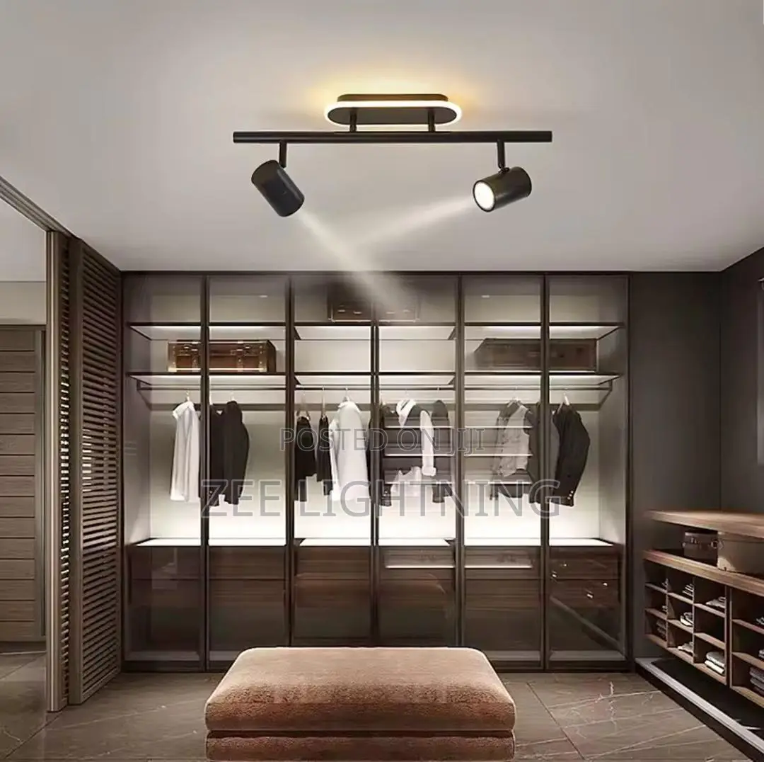 3in1 Modern Track Light and 2in1 Design (800mm and 600mm)