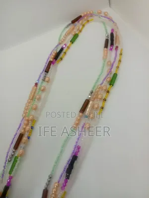 4 Layers Ladies Waist Beads
