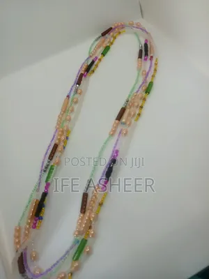 4 Layers Ladies Waist Beads