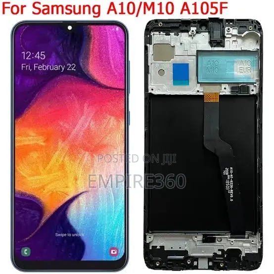 Samsung Galaxy A10 With Frame Screen Replacement