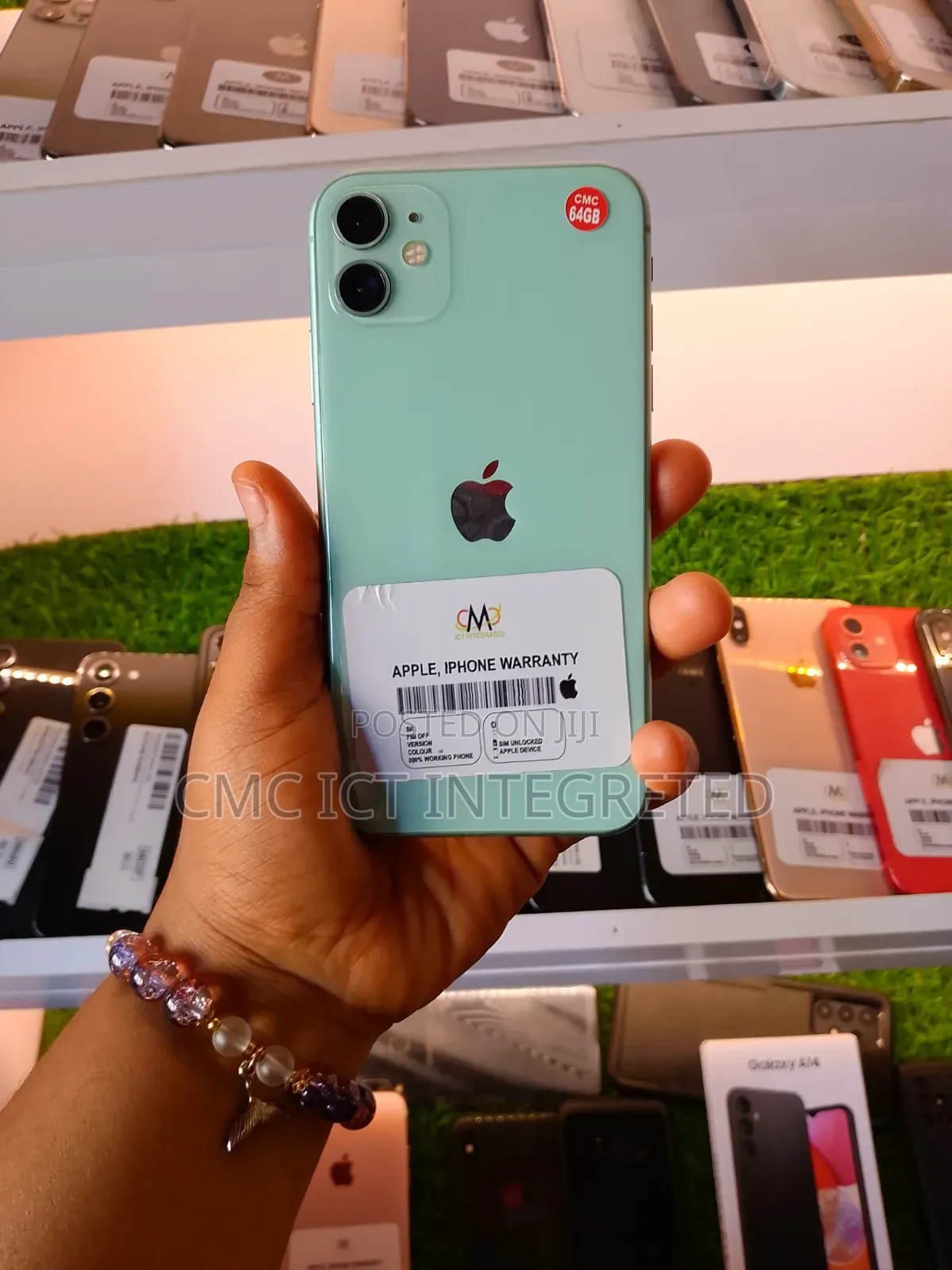 Apple iPhone 11 64 GB Green