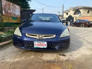 Honda Accord 2005 Blue
