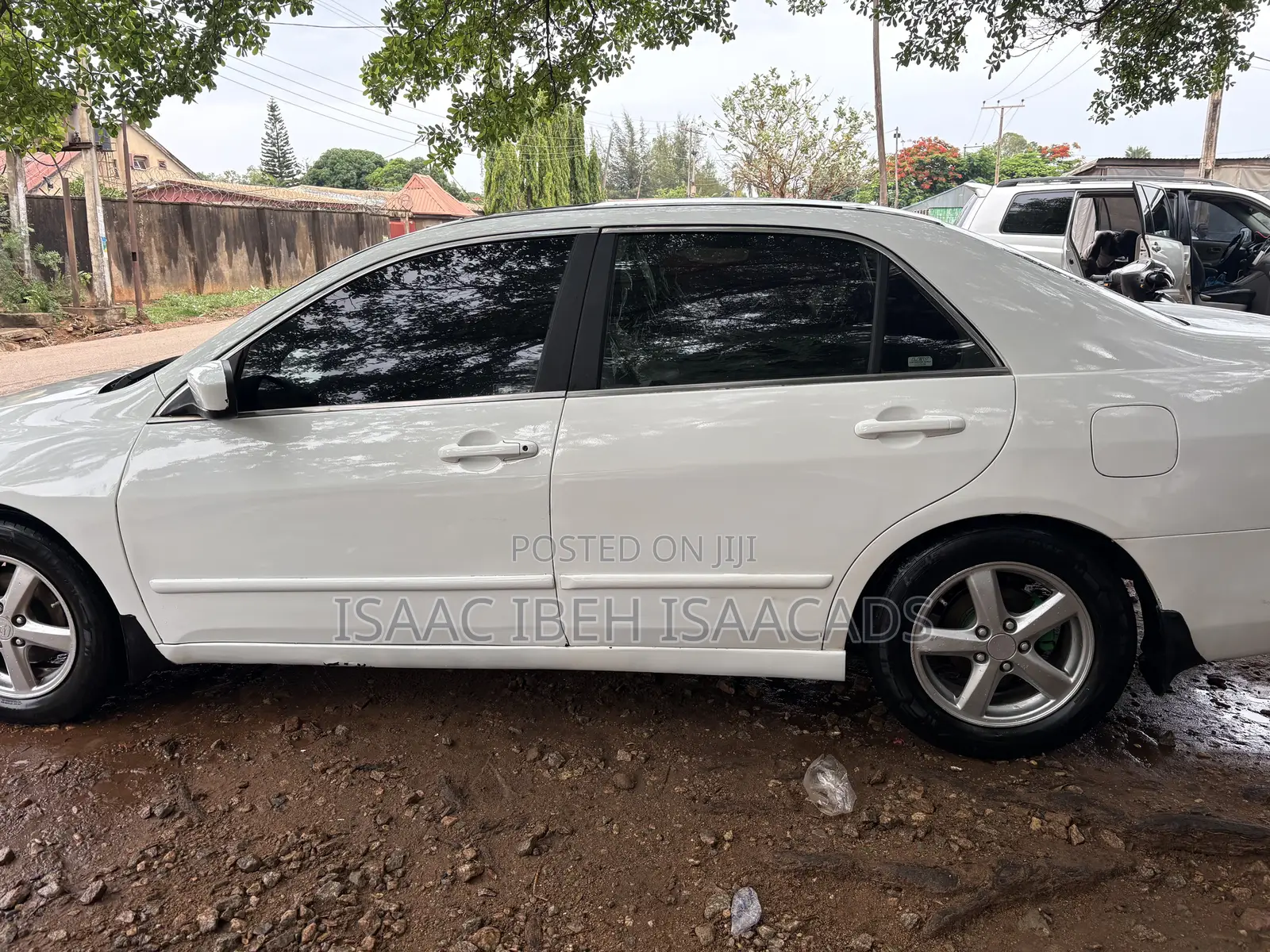 Honda Accord 2.4 Type S Automatic 2004 White