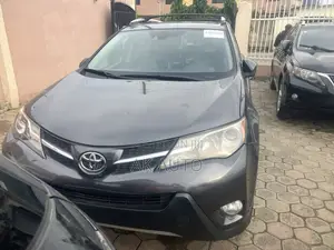 Toyota RAV4 Limited 4dr SUV (2.5L 4cyl 6A) 2015 Gray