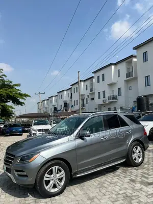 Mercedes-Benz M Class ML 350 4Matic 2013 Gray
