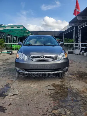 Toyota Corolla 2007 Gray