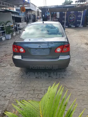 Toyota Corolla 2007 Gray