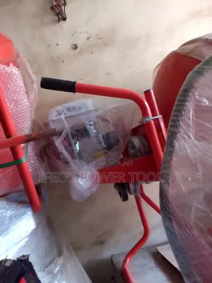 Petrol Engine Concrete Mixer Machine