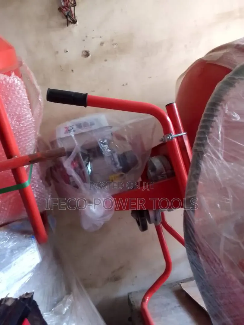 Petrol Engine Concrete Mixer Machine