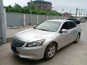 Honda Accord 2008 Silver