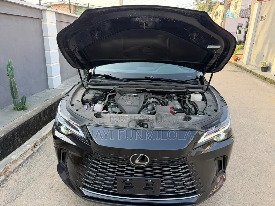 Lexus RX 350 2023 Black