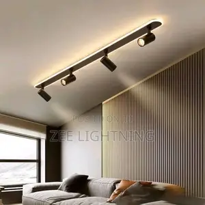4in1 Gold Body Track Light (1000mm)