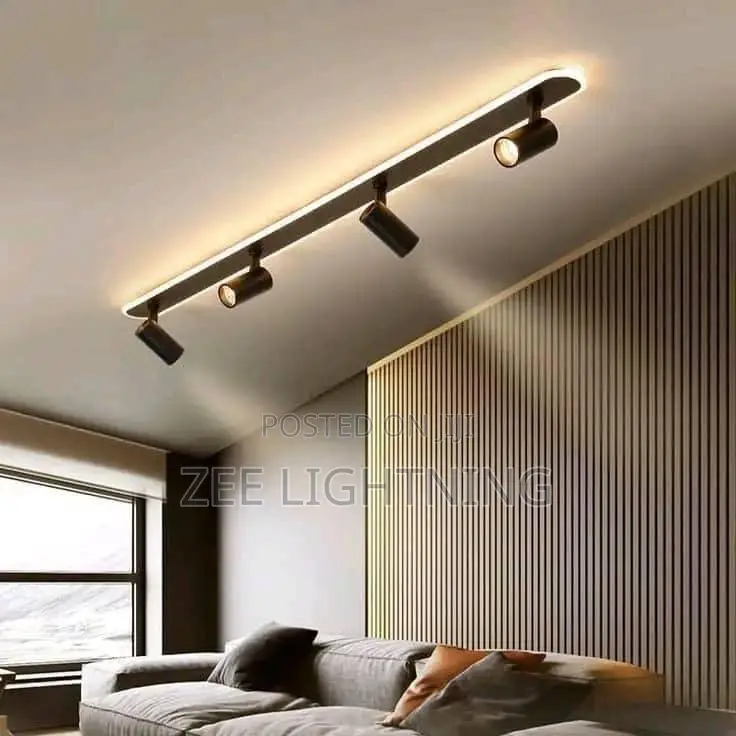 4in1 Gold Body Track Light (1000mm)