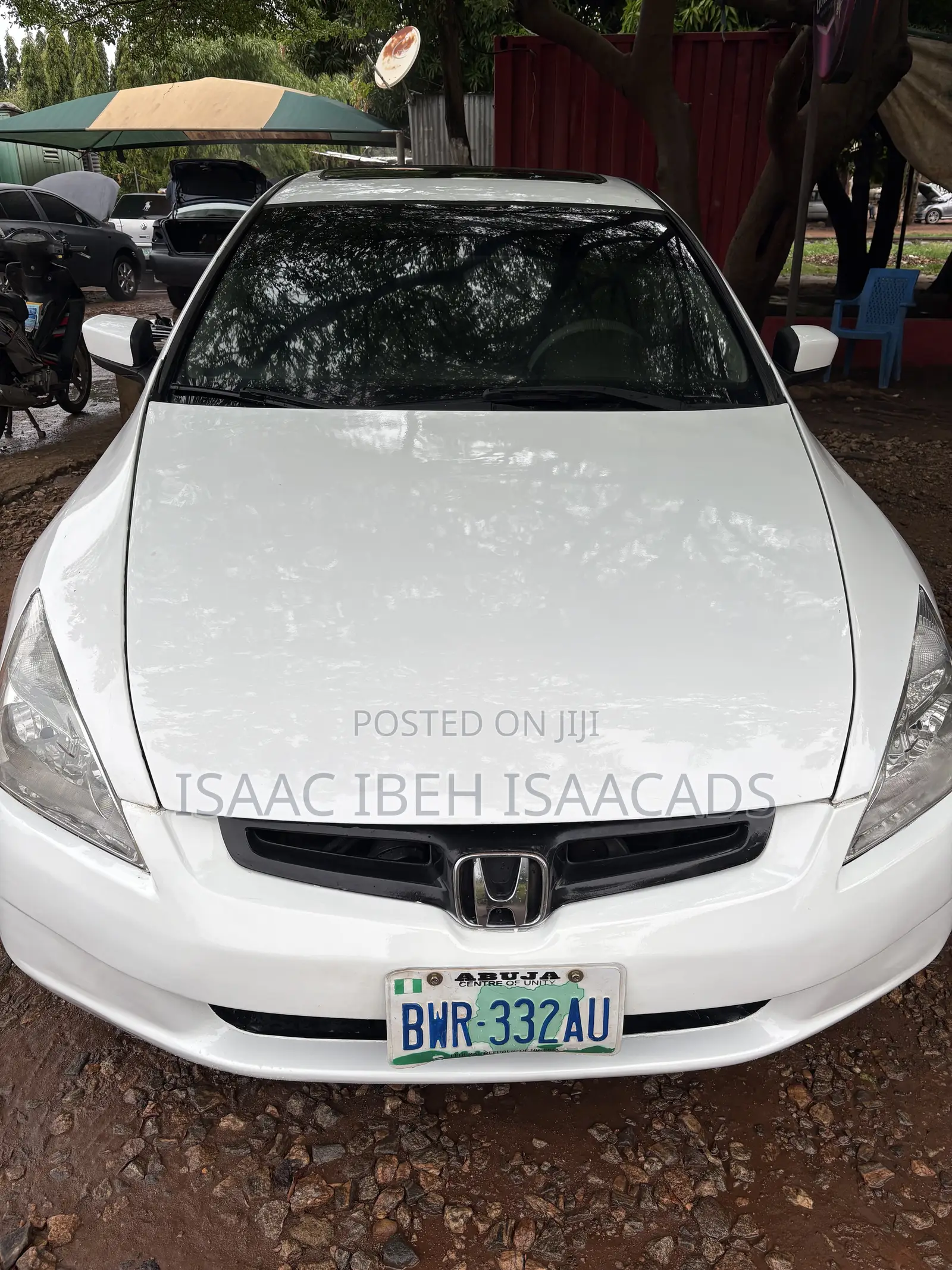Honda Accord 2.4 Type S Automatic 2004 White