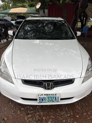Honda Accord 2.4 Type S Automatic 2004 White
