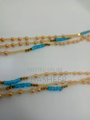 3 Layers Ladies Beautiful Set Waist Beads
