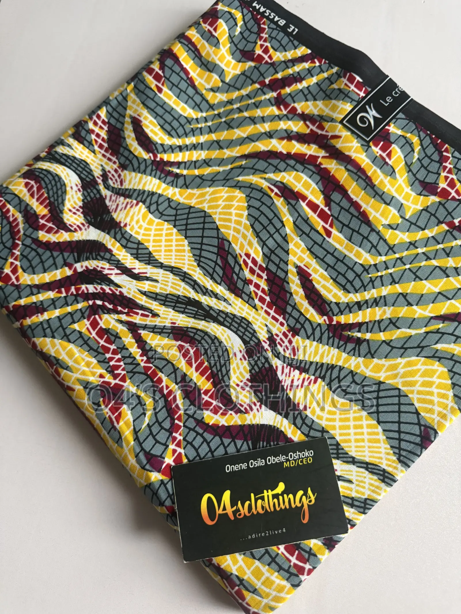 Ghana Woodin
