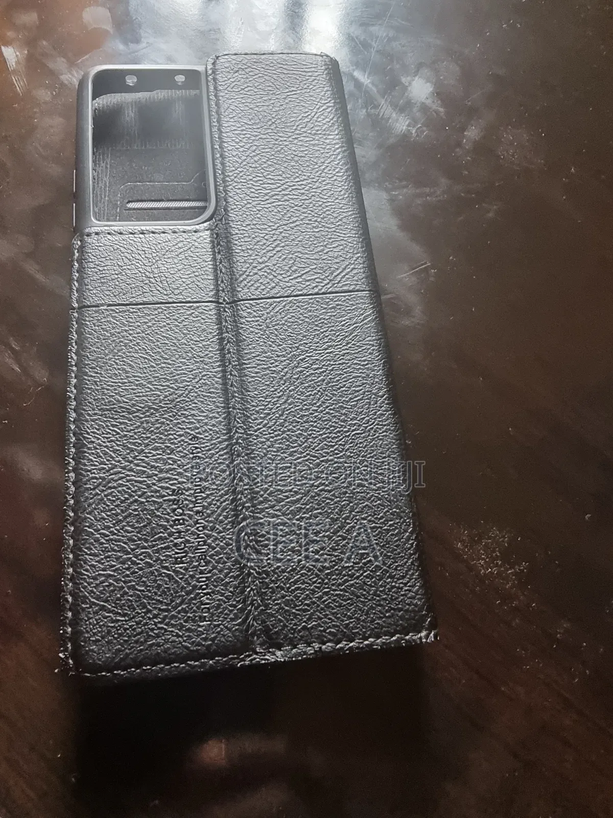 Galaxy S21 Ultra Leather Case