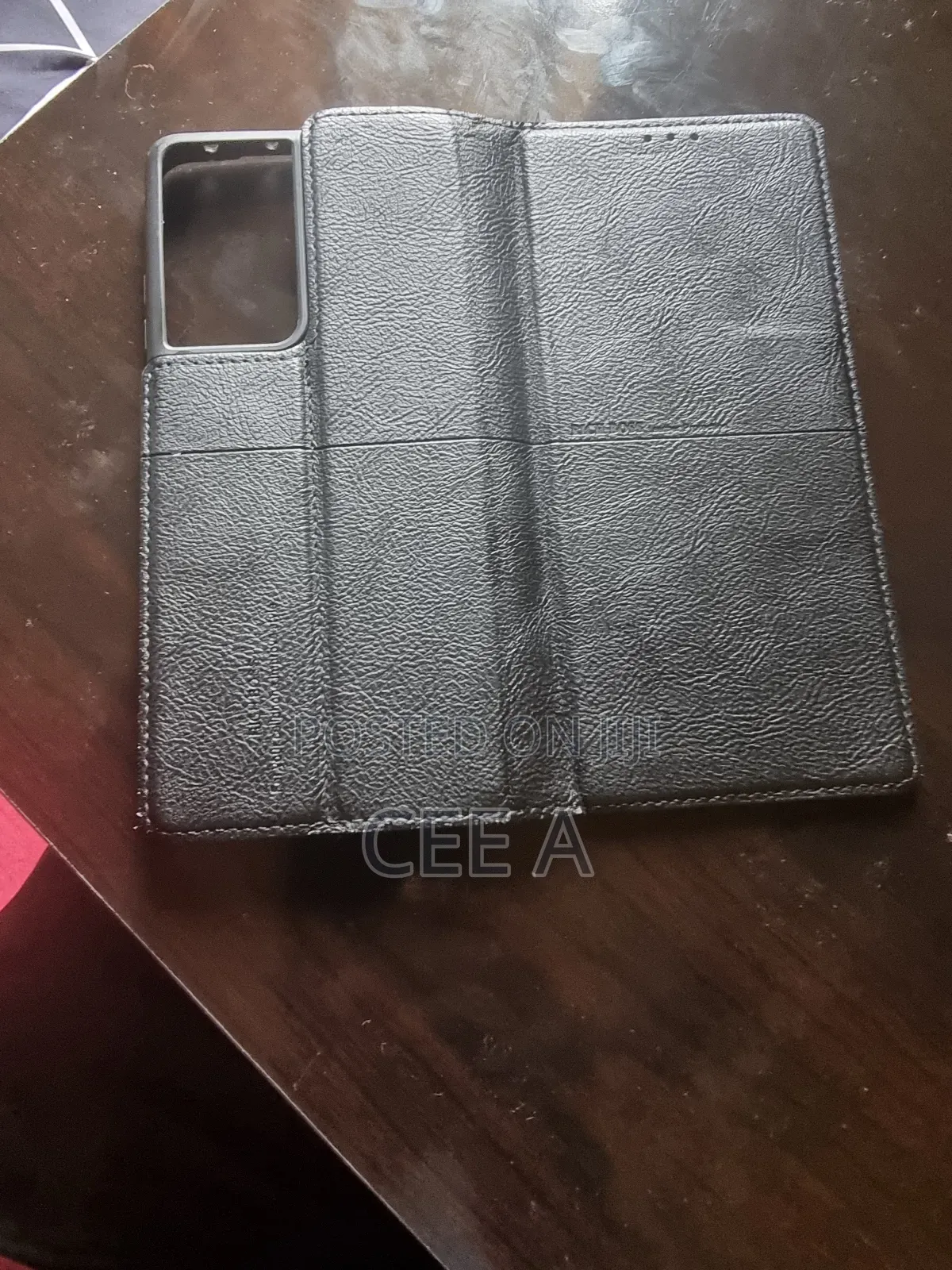 Galaxy S21 Ultra Leather Case