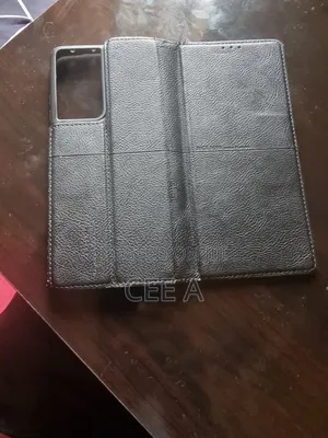 Galaxy S21 Ultra Leather Case