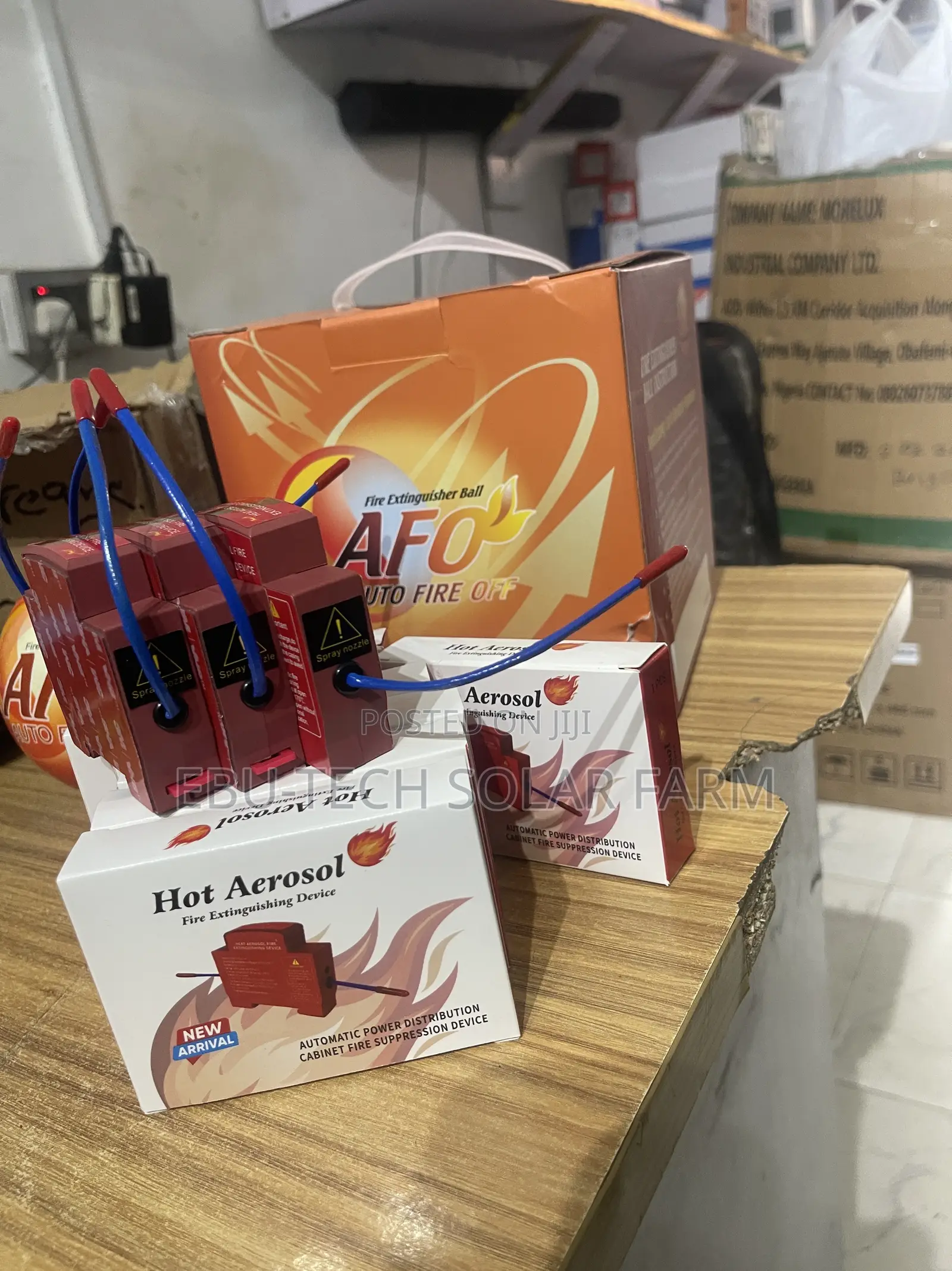 Breaker Fire Extinguisher